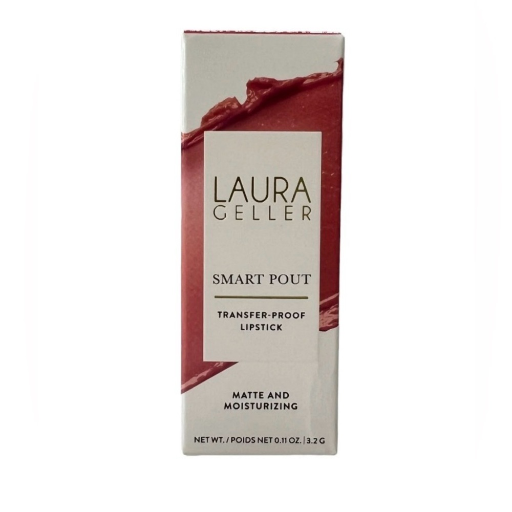 Laura Geller Smart Pout Transfer Proof Lipstick - Brilliant - Picture 2 of 3